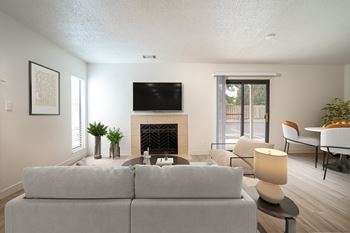 Charming living spaces